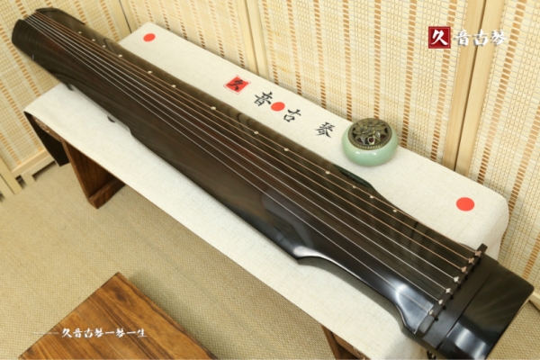 渭南市初学入门古琴【仲尼式】【泛黑】