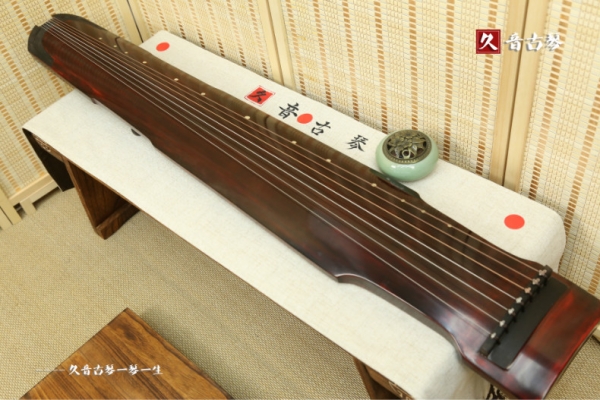 渭南市初学入门古琴【仲尼式】【泛红】